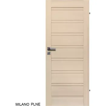Interiérové dveře Interiérové dřevěné dveře MILANO 60/197/4 cm P přírodní