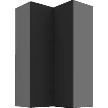 Kuchyňská skříňka Kuchyňská skříňka Aria BL/ANT Anti Fingerprint 60x60 Gn-108 2f (90°)