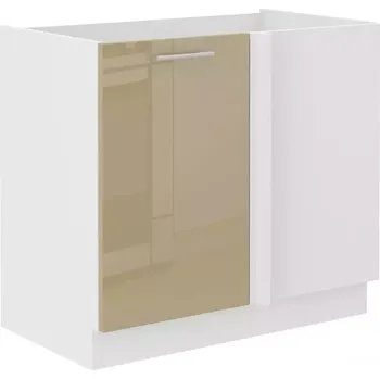 Kuchyňská Skříňka Lara 105 Nd 1f Bb Mdf Cappuccino Lesk