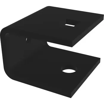 Plot DRŽÁK PRO PLOTOVÉ POLE GENUA 4 ks RAL 9005 MAT