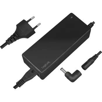 USB hub LogiLink PA0215 napájecí adaptér k notebooku 90 W 15 V, 16 V, 18.5 V, 19 V, 19.5 V, 20 V 4.90 A regulovatelné výstupní napětí