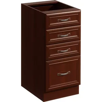 Kuchyňská skříňka Sycylia D40S4 ořech milano