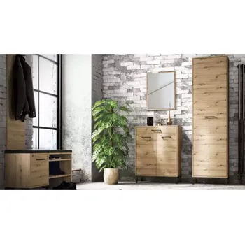 Předsíňová stěna Předsíňová Stěna Nevio I Dub Artisan