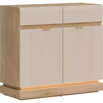 Kancelářská sestava Komoda Milton ML02 dub crem torro kremona