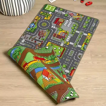 Koberec Koberec Kids 1,0/1,5 city farm duoplay