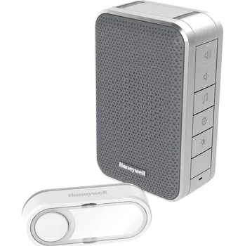 Domovní zvonek Honeywell DC313SG bezdrátový gong kompletní sada