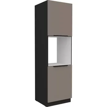 Kuchyňská skříňka Aria TA/BL Anti Fingerprint 60DP-210 2F