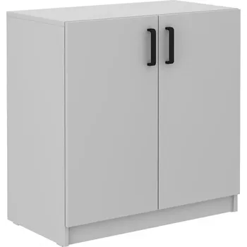 Komoda Skříňka Spodní 2f Malta světle šedá typ 102