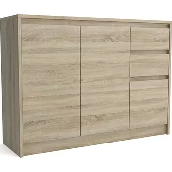 Komoda Komoda Aston 3d2s Sonoma