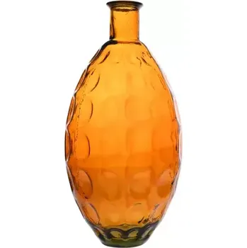 Váza Váza Dune 59 cm žlutá