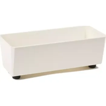 Obal na květináč Obal Saga 375x170 Krémový LA306-74