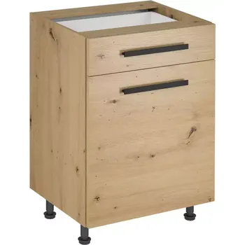 Kuchyňská skříňka Kuchyňská skříňka Langen d60s1 úchytka dub artisan