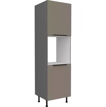 Kuchyňská skříňka Aria TA/ANT Anti Fingerprint 60DP-215 2F