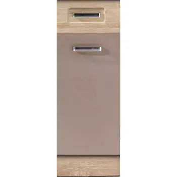 Kuchyňská skříňka Premio 1D dub sonoma/cappuccino