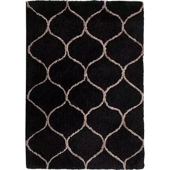 Koberec Koberec Shaggy 3D Flytap 1,4/1,9 PSR 06046 černý