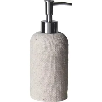 Dávkovač mýdla Dávkovač mýdla Aria 8x8 cm výš. 13 cm béžový