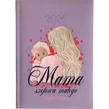 Kalendář Knižní kalendář 2026 A5 FunnyCase vícebarevný