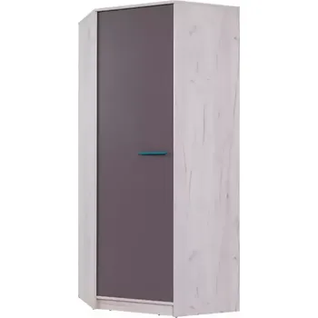 Šatní skříň Skříň Rest 85 cm Craft Bílý