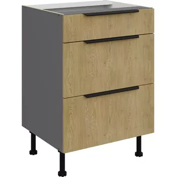 Kuchyňská skříňka Kuchyňská skříňka Cremona Ant 60d 3s Bb