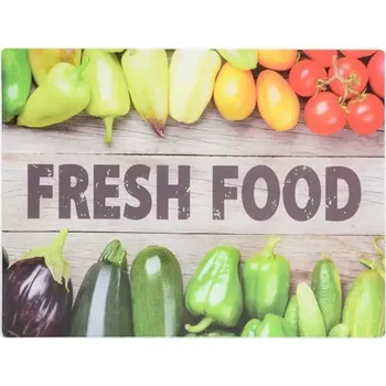 Kuchyňské prkénko Prkýnko skleněné 40x30cm 121203-w3