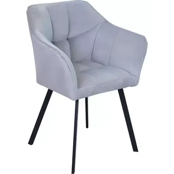 Jídelní set Židle Nevada Světlo Šedá