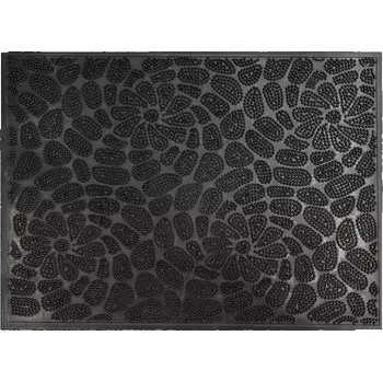 Gumová rohožka venkovní Florid K-308 57x42 cm květiny