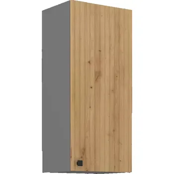 Kuchyňská Skříňka AVA dub artisan/antracit 40g-90 1f