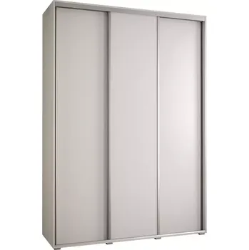 Předsíňová stěna Skříň 45 Canaris 1 180 bílá/silver