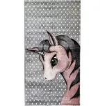 Koberec Frisee Soft Kids 1,33/1,9 0590A růžová