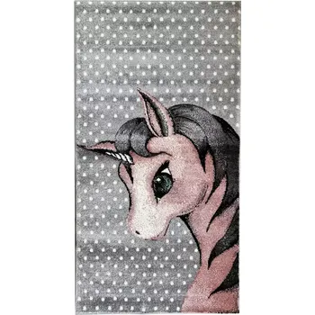 Koberec Koberec Frisee Soft Kids 1,33/1,9 0590A růžová