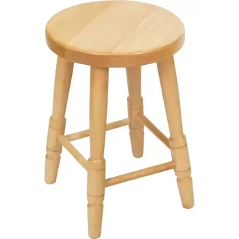 Jídelní židle Stolička kolo 689 přírodní