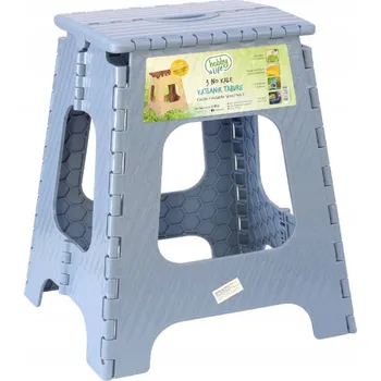 Stolička Hobby Life modrá 35 cm