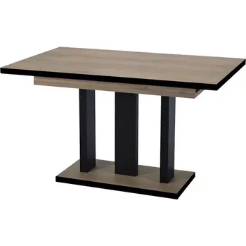 Jídelní set Stůl Appia Black 210 dub cremona torro