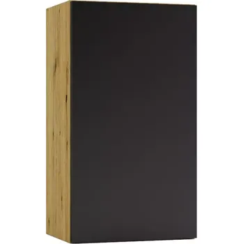 Kuchyňská skříňka Kuchyňská skříňka Cosmo Isabel W40 P/L černý hrášek/dub artisan