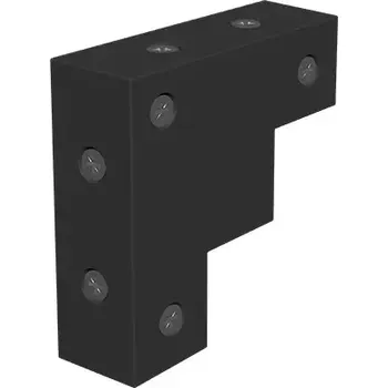 Interiérové dveře Ozdobný ocelový nárožník