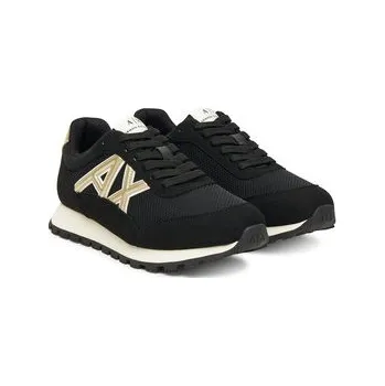 Dámská obuv Armani Exchange Sneakersy XW002150 AF19388 MC077 Černá 35