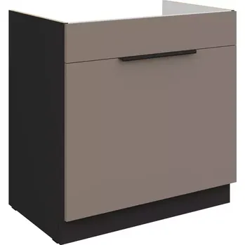 Kuchyňská skříňka Aria TA/BL Anti Fingerprint 80zl 1s Bb