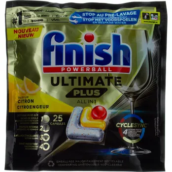 Tableta do myčky Kapsle do myčky Finish Ultimate PLUS 25 ks