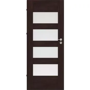 Interiérové dveře Interiérové dveře Prestige PT 02 80L bengali mango