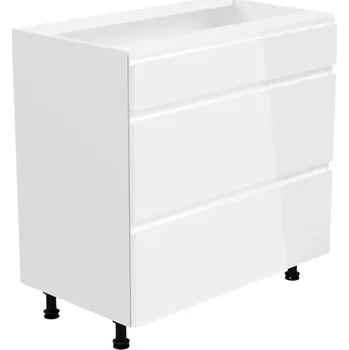 Kuchyňská skříňka Gardena D80Z3 White