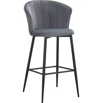 Jídelní set Barová židle Rumi 12635 šedá