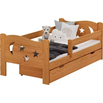 Ložnicová sestava Postel Mikołaj 80x160 olše