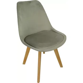 Jídelní set Židle Mia Světlo Šedá