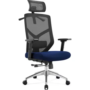 Kancelářská sestava Kancelářské židle Angel Rosa tmavě modrá