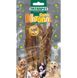 Bůvolí tyčinka obalená kuřecím masem pro psy 5 ks/ 65g