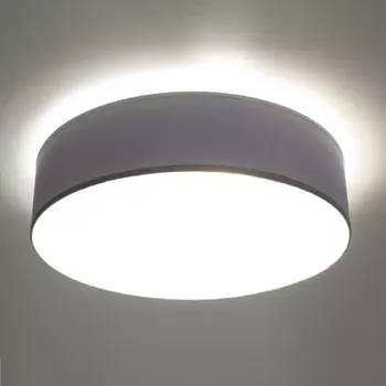 Svítidlo Nebraska 35 šedá A-125