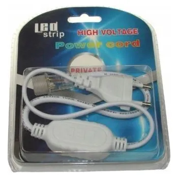 Napájecí kabel NAPÁJECÍ KABEL PRO LED PÁSKY 2835 230V, BLISTR