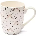 Keramický hrníček Gold 500ml Dots - gift box