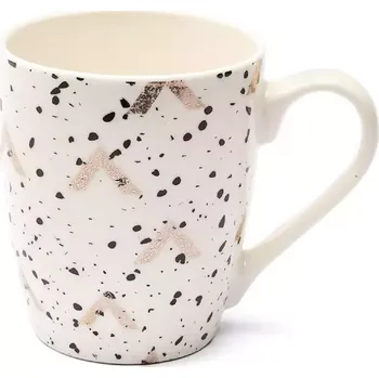 Keramický hrníček Gold 500ml Dots - gift box