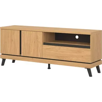 Obývací stěna Tv stolek Ate At01 dub kamenný